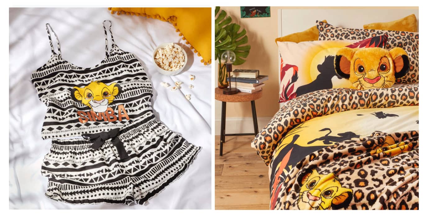 primark lion king blanket