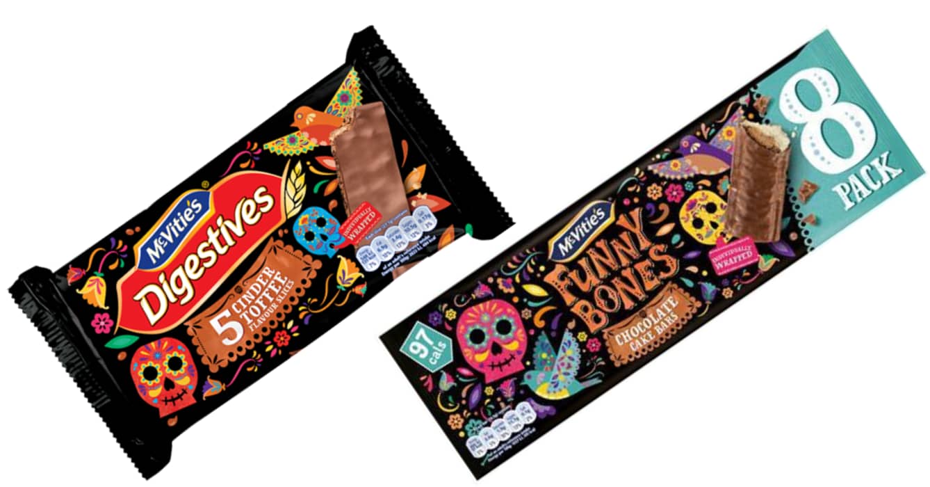 Mcvitie S Jaffa Cakes Launch New Spooky Flavours For Halloween Tyla