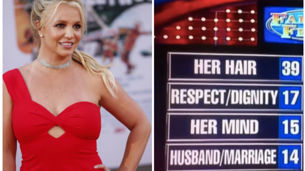 framing britney spears viewers shocked at resurfaced game show clip mocking her breakdown