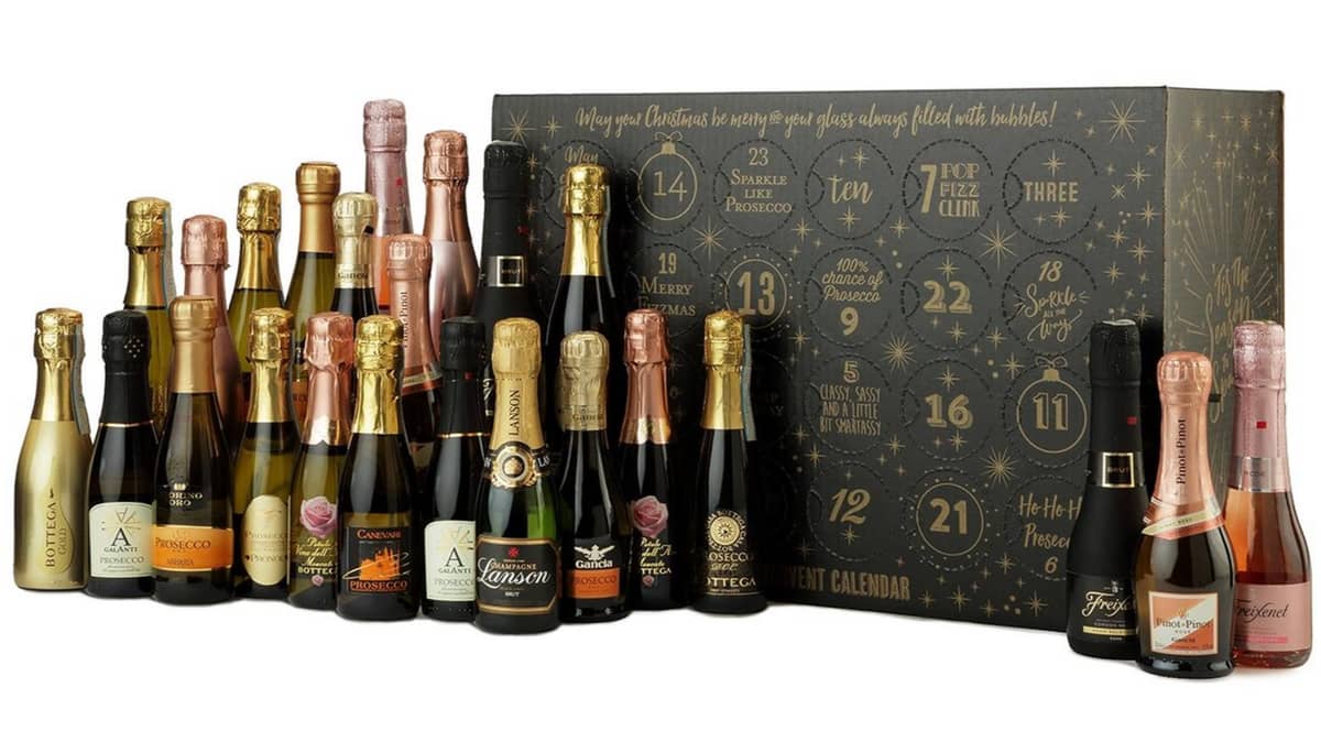 This Prosecco And Champagne Advent Calendar Is The Ideal Gift For Every