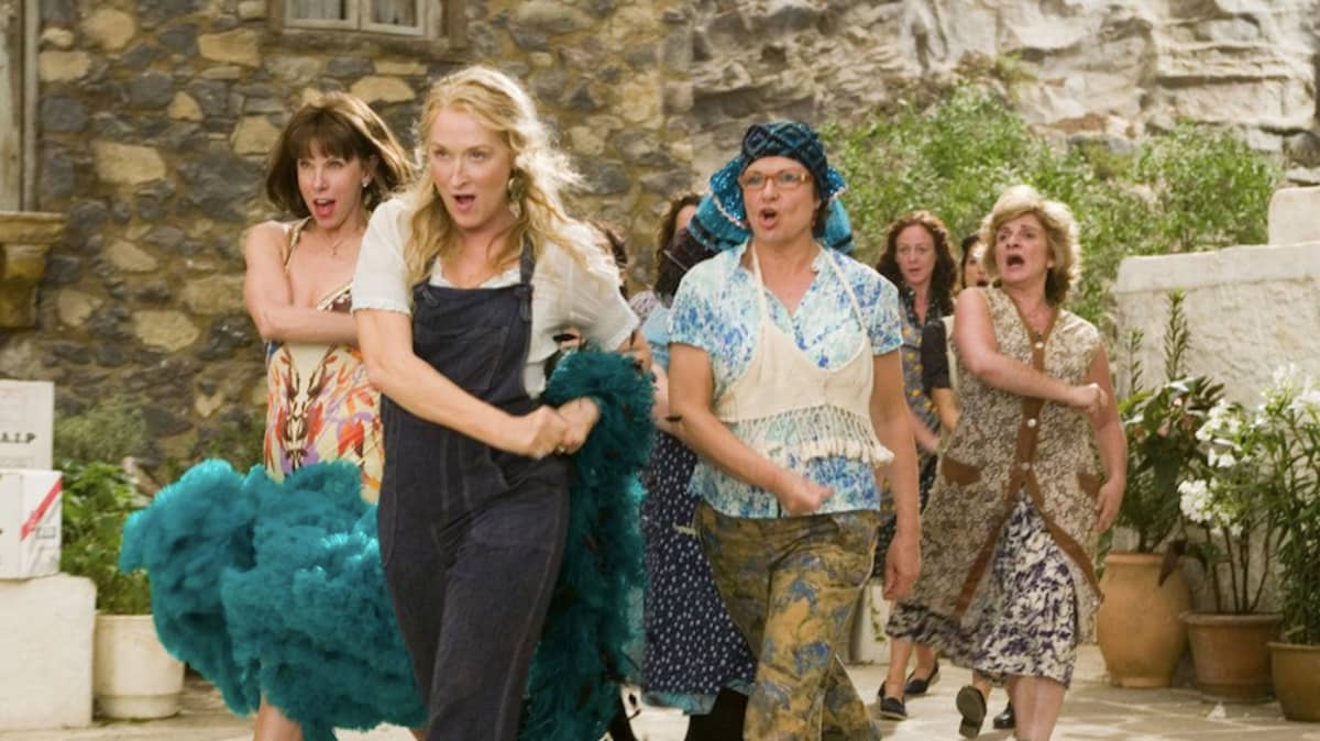 The First Mamma Mia Movie Has Been Re Added To Netflix Along With