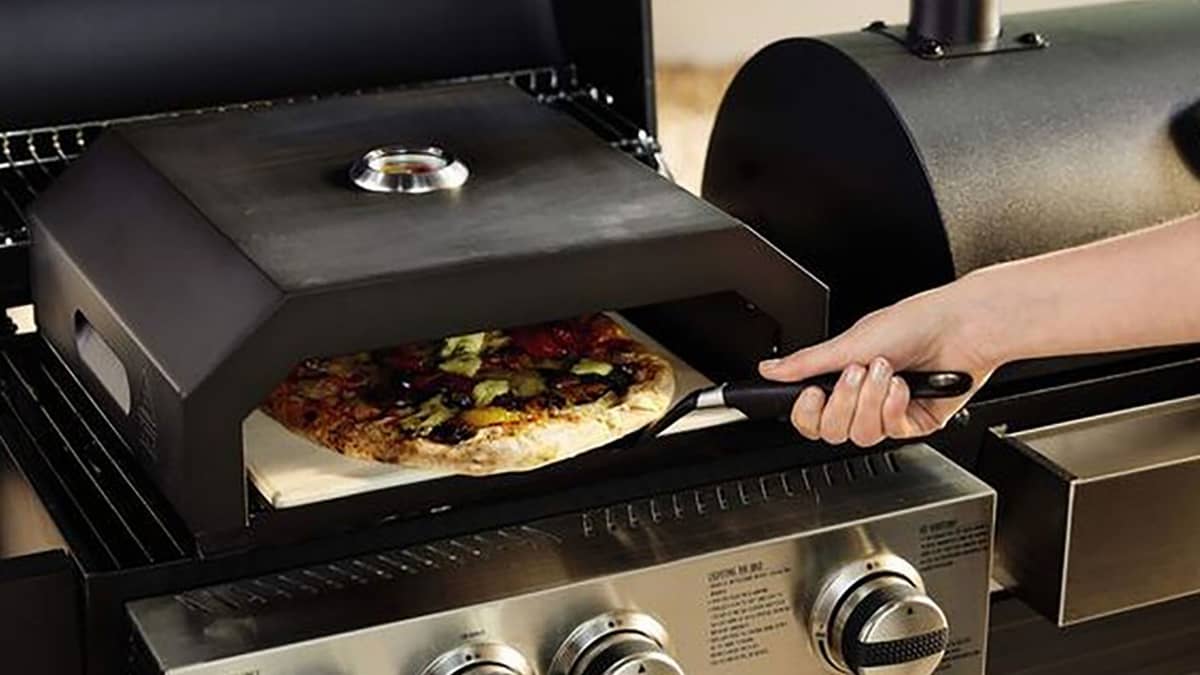 pizza oven outdoor aldi