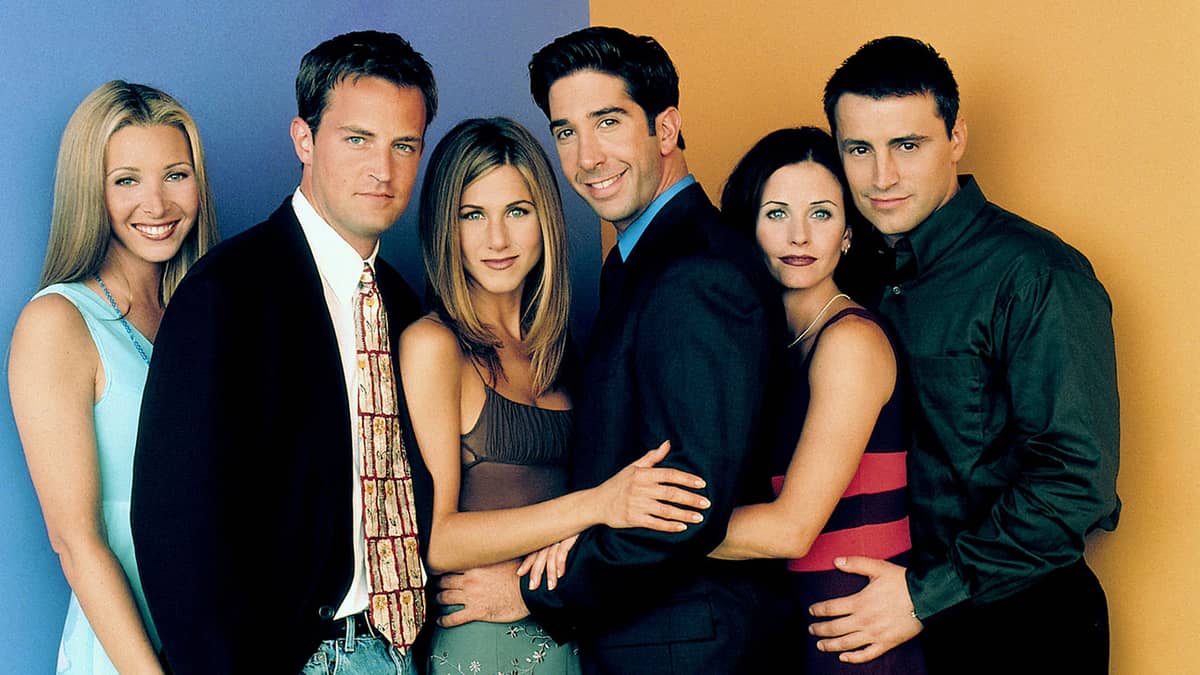 You Can Win A Place In The 'Friends' Reunion Audience - Here's How - Tyla