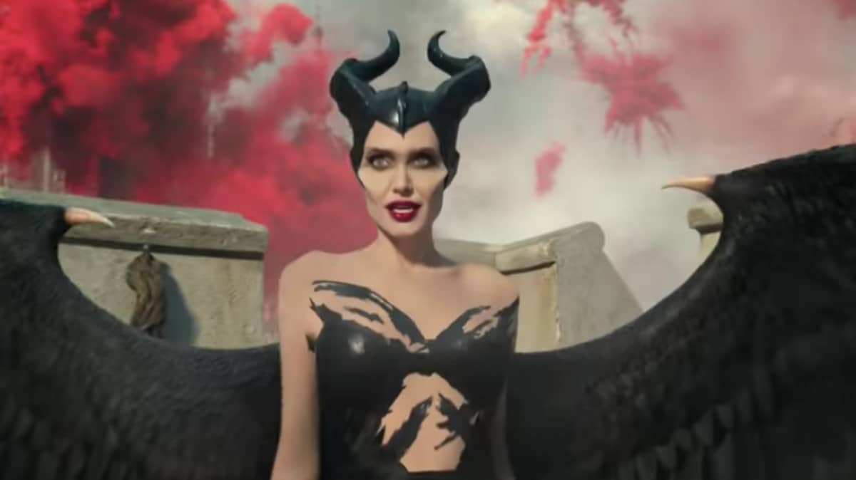 Angelina Jolie Is Back To Her Evil Best In New ‘maleficent Mistress Of