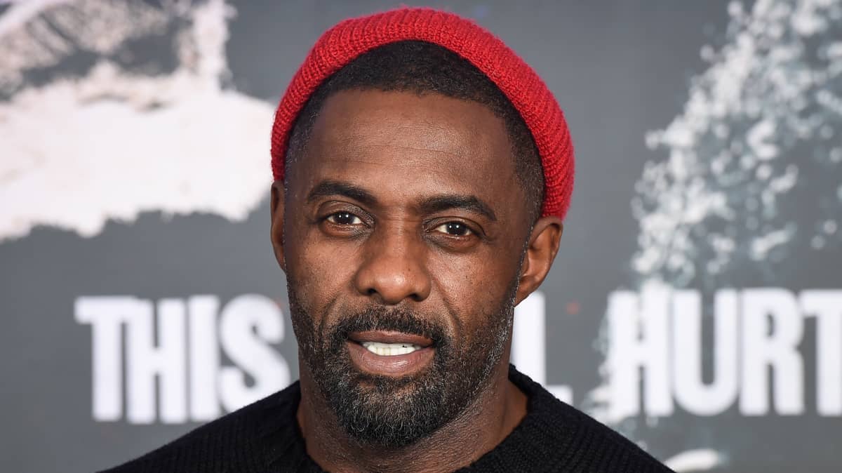 Idris Elba Has Shaved Off His Beard And He Looks Completely Different ...