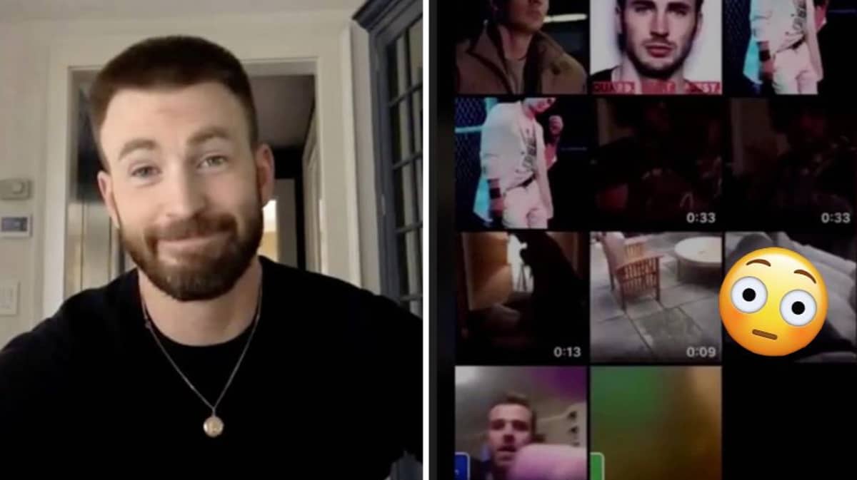 Chris Evans Breaks His Silence On That Nsfw Instagram Picture Leak Tyla