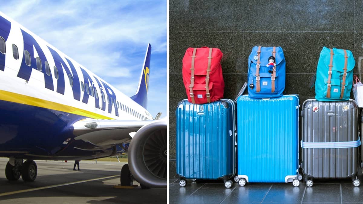 ryanair lowest fare baggage