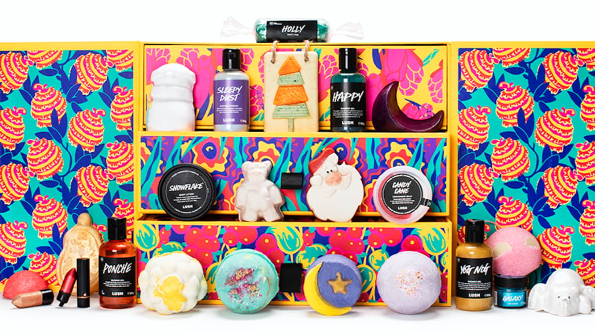 Lush Is Launching A Brand New FoldOut Advent Calendar And We Need It