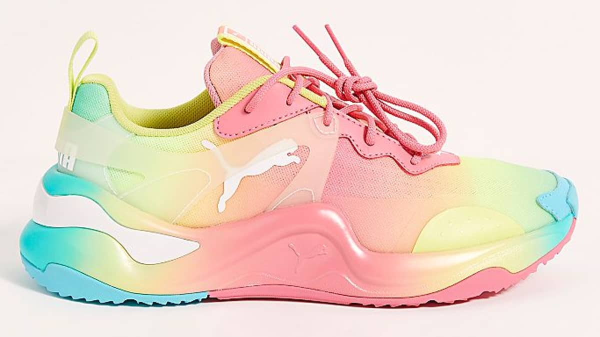 Puma skittles shoes