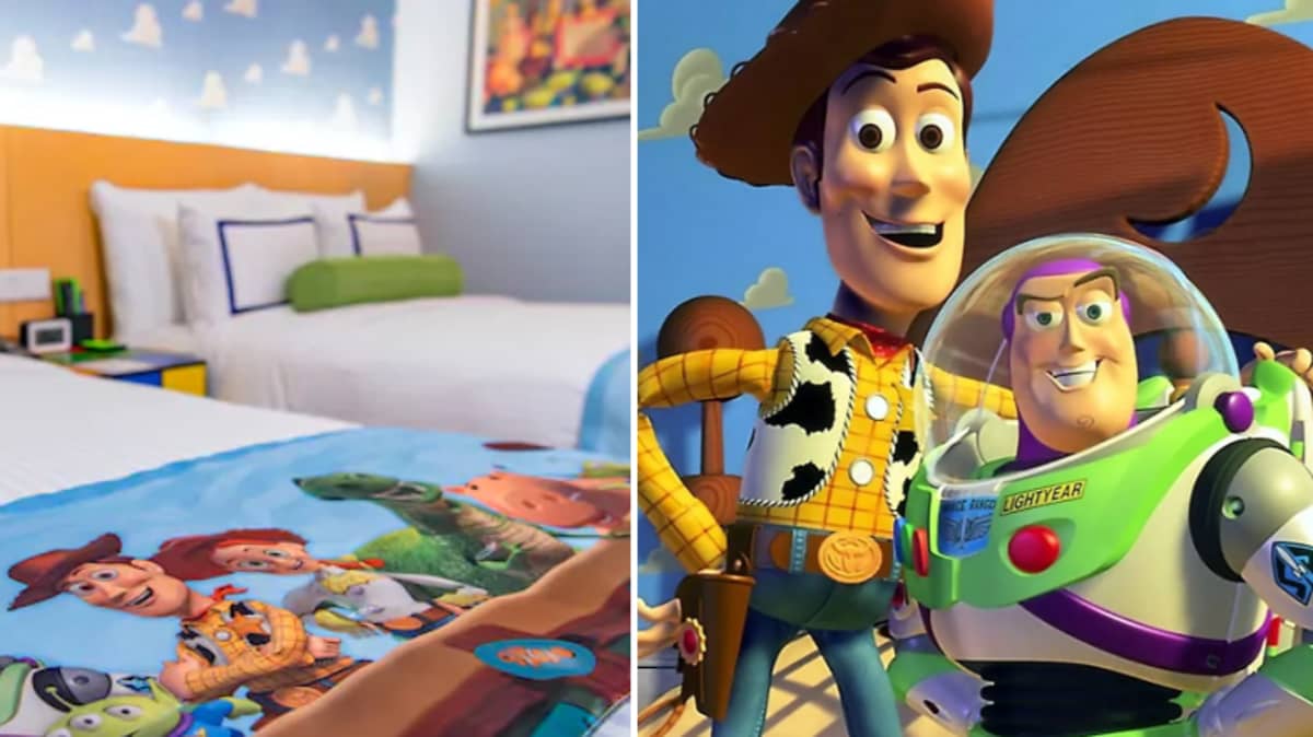 A Toy Story Themed Hotel Is Coming To Tokyo Disney Resort Tyla