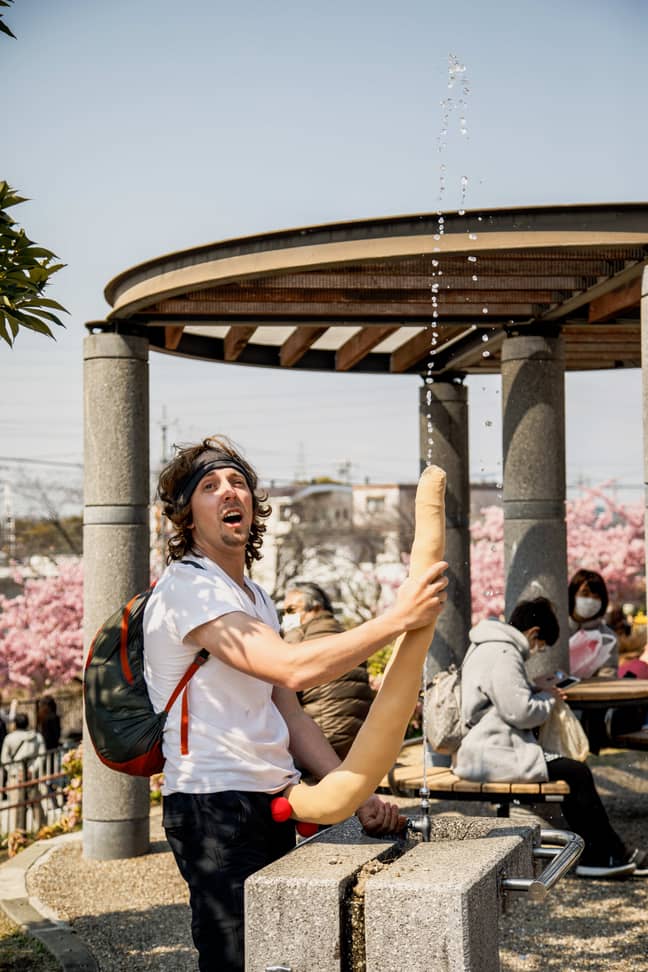 Thousands Gather Holding Giant Penises For Honen-Sai Festival In Japan -  Tyla