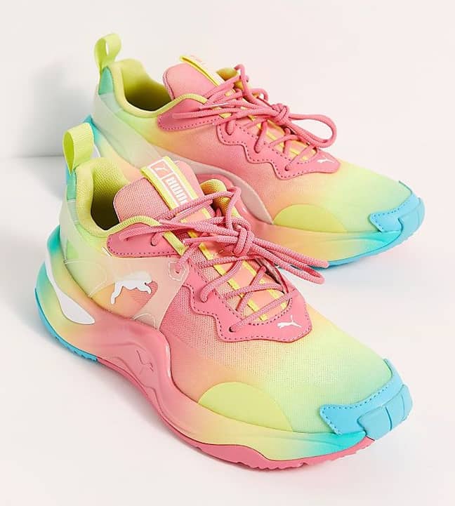 puma skittles shoes