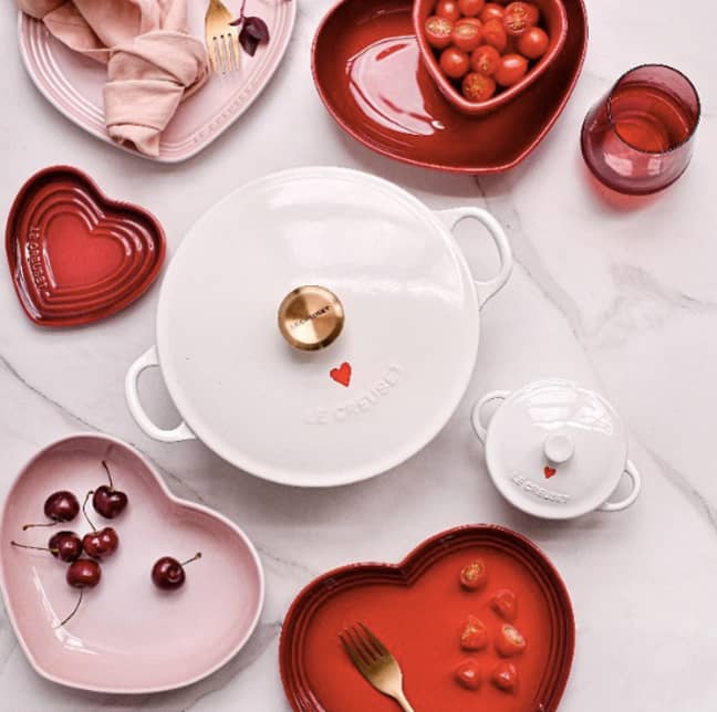 Le Creuset Launches Valentine's Day Range And We're In Love