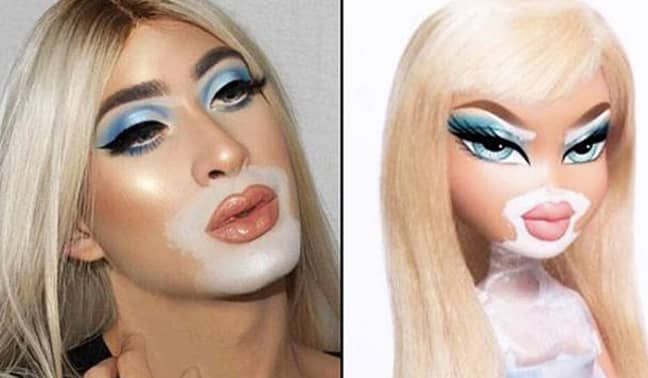 The Bratz Challenge Makeover Has Gone Viral And These Photos Reveal Why Tyla