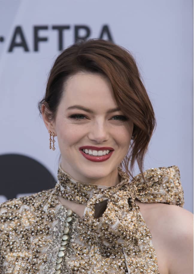 Emma Stone Porn - Emma Stone Announces She's Engaged To Boyfriend Of Two Years - Tyla