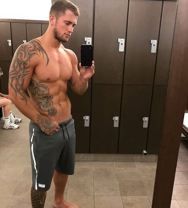 Credit: Instagram/Dan Osborne.