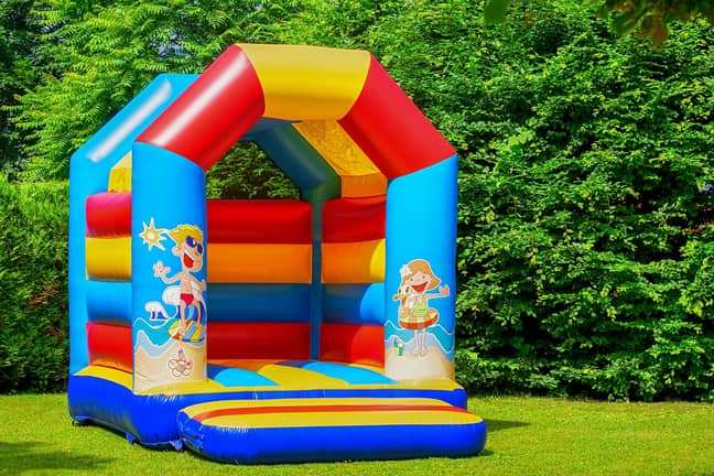 Bouncy Castle Porn - You Can Hire An Adult Bouncy Castle For All The Lockdown Fun - Tyla