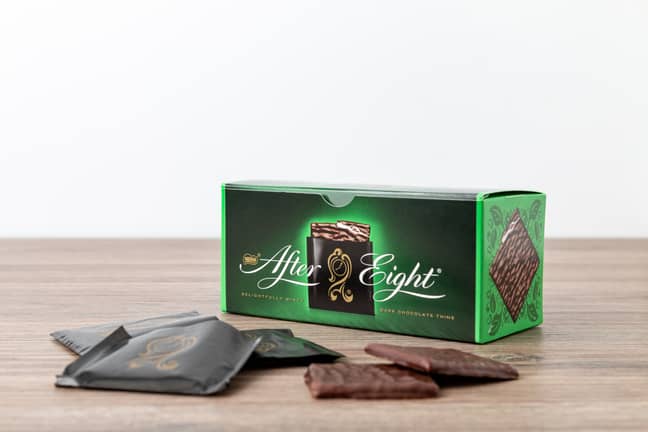 After mint. After eight 200gr. Dimlor шоколад thins.