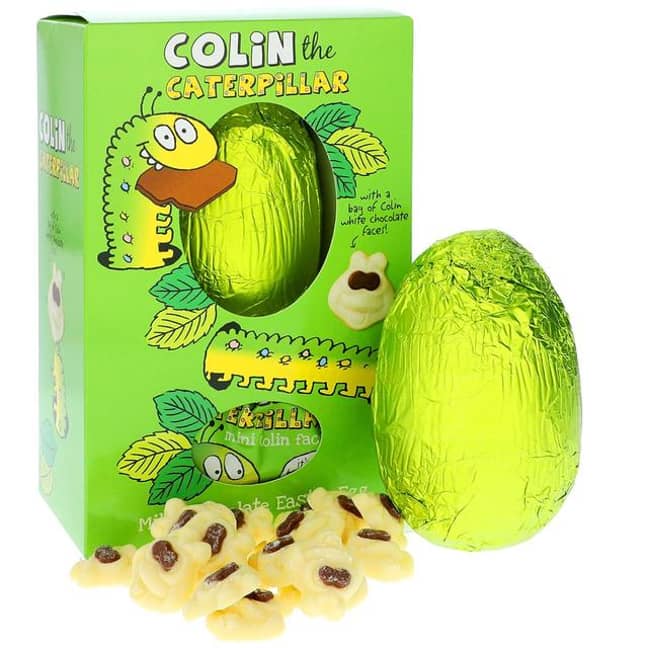 M S Launches Colin The Caterpillar Easter Egg