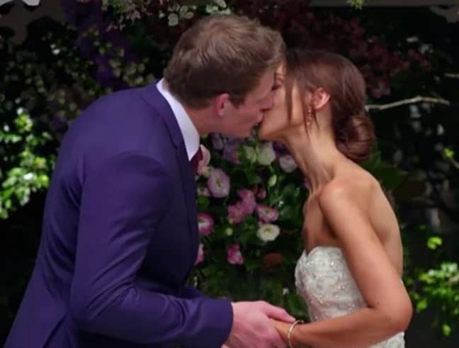 Married At First Sight Australia S Elizabeth Sobinoff Weds Again After Failed Marriage To Sam