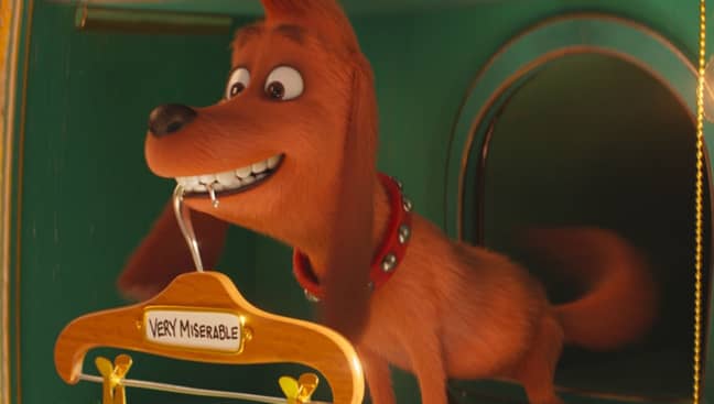 Max The Dog In Dark Grinch: The Famous Fan Theory!