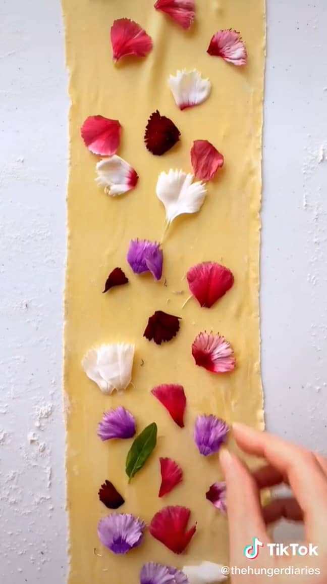 This TikTok trend will elevate every pasta dish (Credit: TikTok - thehungerdiaries)