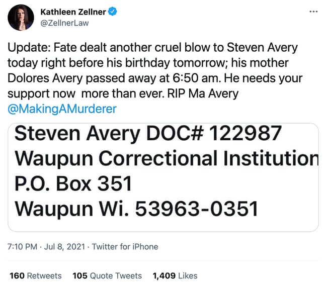 Are Steven Avery’s Parents Still Alive? Dolores & Allan Avery in 2021