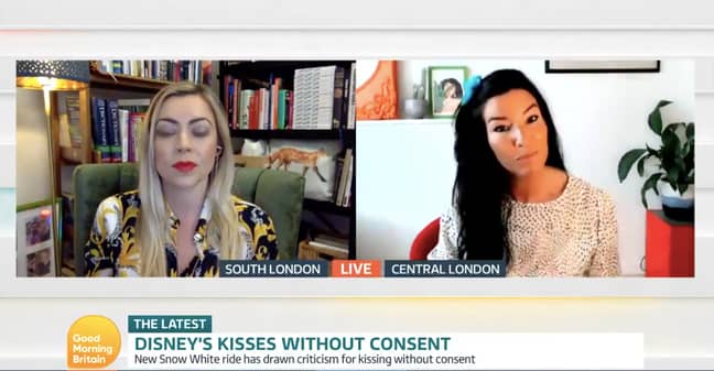 Good Morning Britain Guests Clash In Debate Over Consent In Disney Films 4934