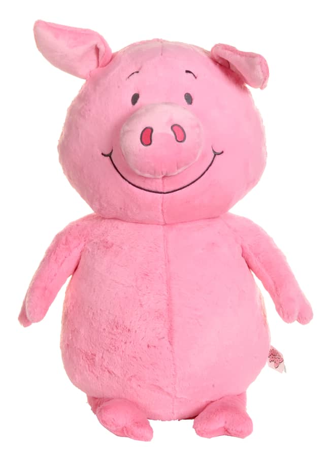 m&s percy pig soft toy