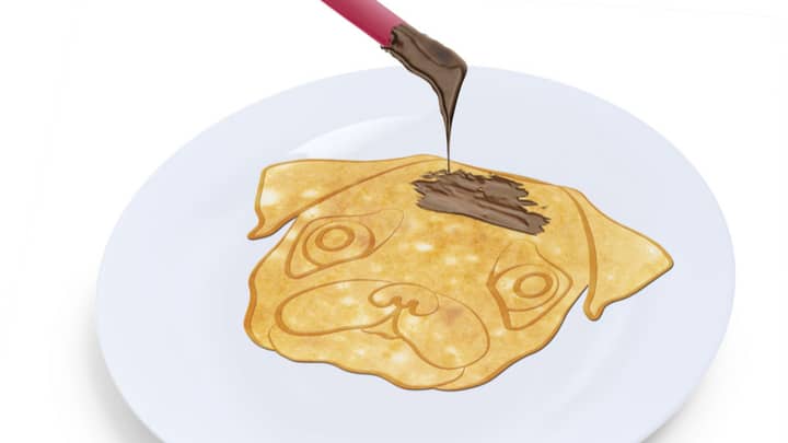 ASDA Is Selling A Pug Frying Pan For Pancake Day And It's Flippin' Cute -  Tyla