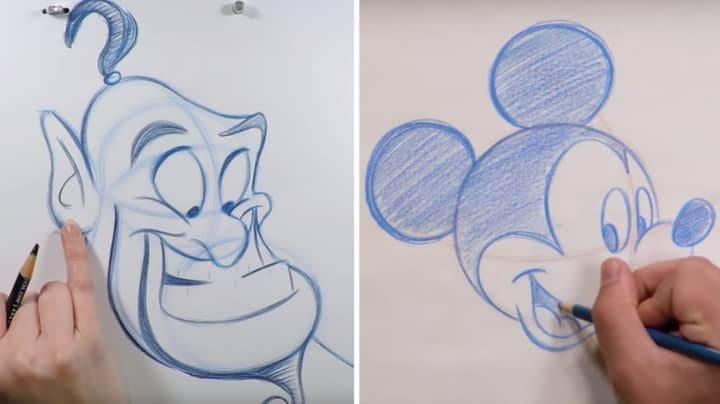 Your Entire 'Ohana Can Learn to Draw Stitch With Walt Disney