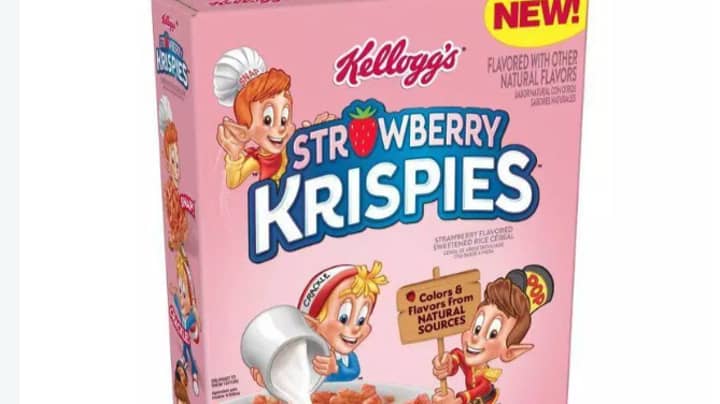 Kellogg’s Has Launched A New Pink Rice Krispies Cereal But It S