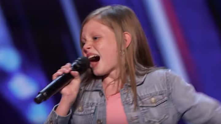 Simon Cowell Asks Young Girl To Perform Again - And She Absolutely ...