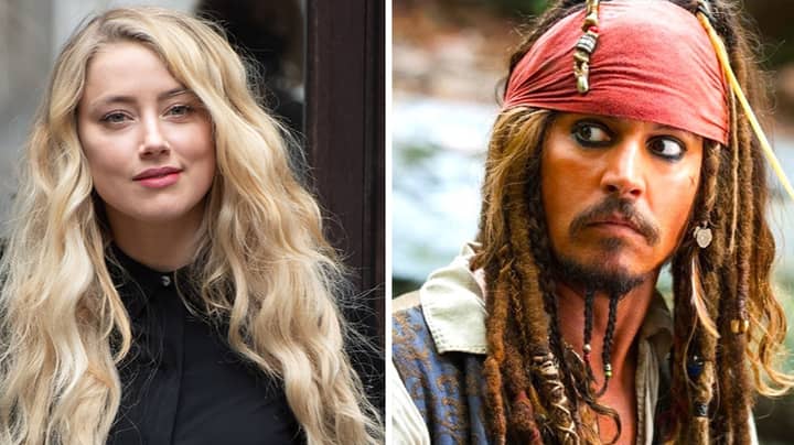 Amber Heard Reportedly In Talks To Star In Pirates Of The Caribbean Reboot