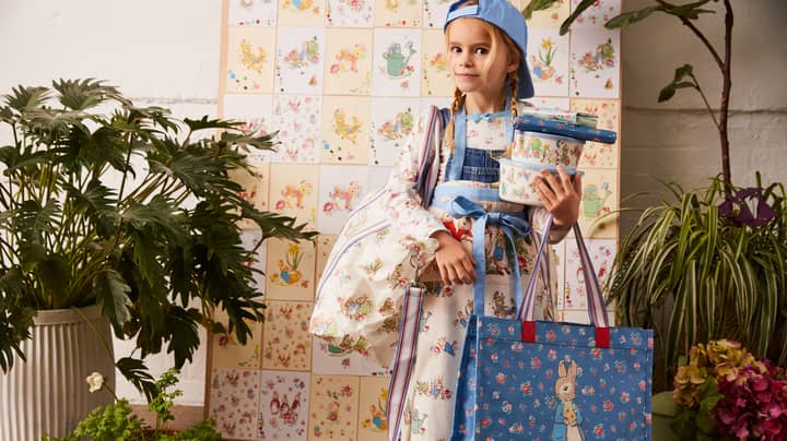 Cath Kidston Launches Peter Rabbit Collection Including Clothing Homeware And Accessories