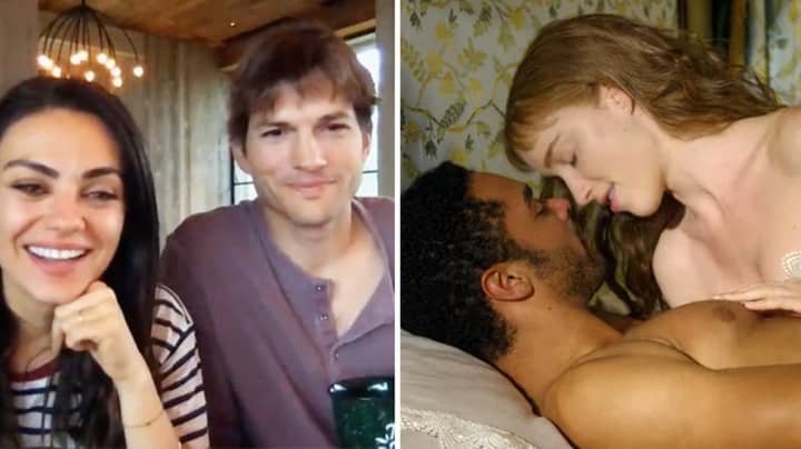 Mila - Ashton Kutcher Mistakenly Thought Wife Mila Kunis Was Watching Porn When  She Was Actually Watching Bridgerton