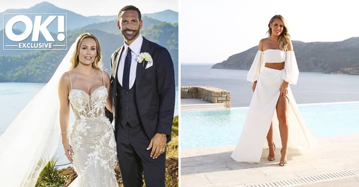 Inside Kate Wright And Rio Ferdinand S Lavish Three Day Wedding At Turkish Resort Tyla