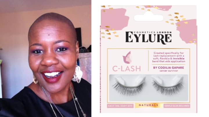 This Cancer Survivor Now Creates Lashes For Chemo Patients Tyla