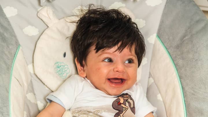 Baby Born With Full Head Of Hair Is Being Compared To Mowgli From The Jungle Book Tyla