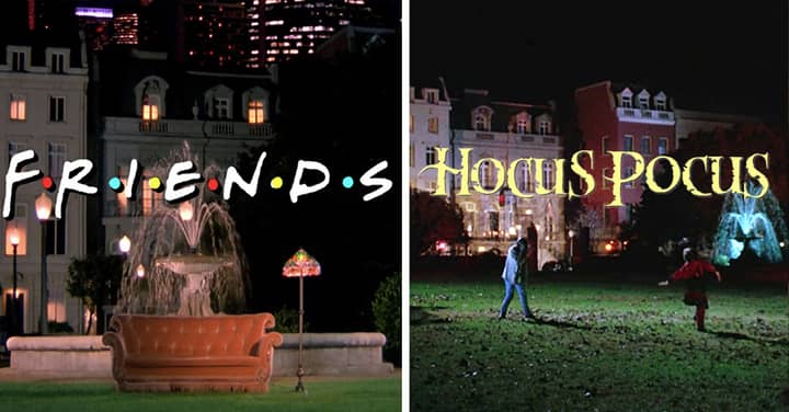 The Fountain In Hocus Pocus And Friends Are The Same