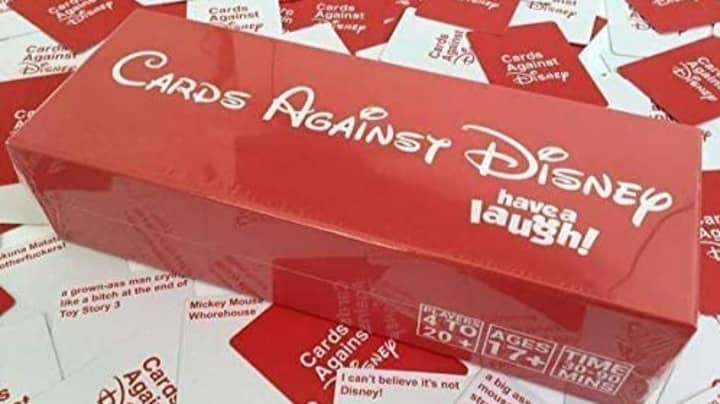 Cards against disney