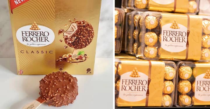 Ferrero Rocher Ice Cream Collection Is Coming To The Uk