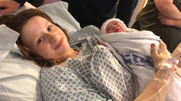 Teenager Gives Birth To Surprise Baby After Stomach Cramps Turn Out To Be Contractions Tyla