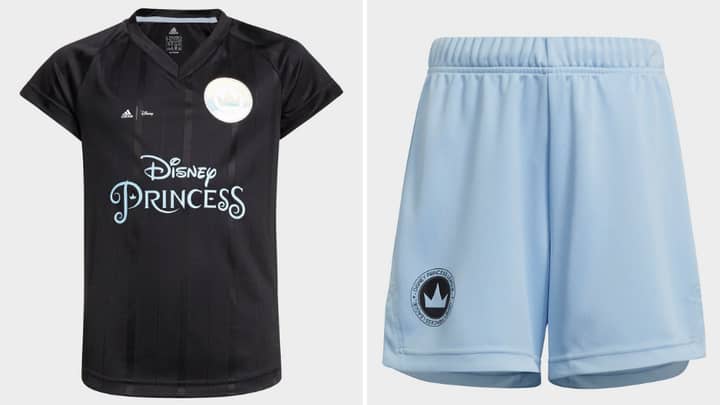 disney princess football shirt