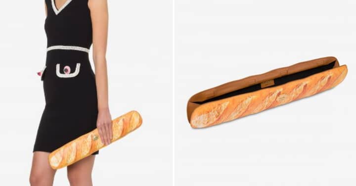 People Left Baffled By Moschino S £750 Baguette Clutch Bag